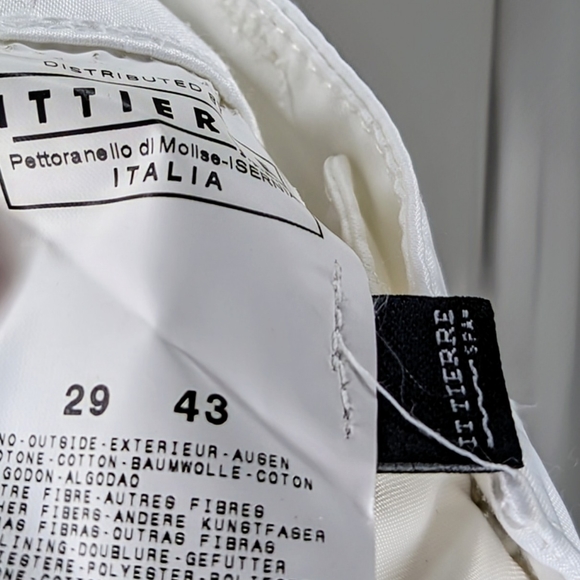 Dolce & Gabbana • destroyed denim & satin tux jeans - Picture 4 of 5